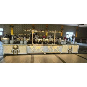 Comptoir de nourriture de présentoir de restauration de mariage de concepteur de qualité supérieure - Product Image 2