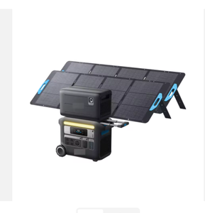 Wholesale Supplier for NEW F2000 <b>Solar</b> <b>Generator</b>, 2048Wh Portable Power Station with LiFePO4 Batteries - Product Image 1