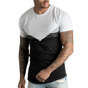 2024 Terzo Sports T-shirts surdimensionnés pour hommes 100% coton uni en vrac vêtements de sport lourds dernier Style 260 grammes poids du tissu - Product Image 3