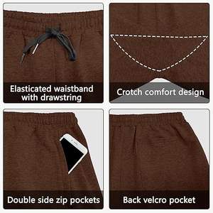 กางเกงขาสั้นออกกำลังกายสำหรับผู้ชาย - กางเกงขาสั้นตาข่ายระบายอากาศแห้งเร็วสำหรับการวิ่ง บาสเก็ตบอล และกีฬา - กางเกงขาสั้นออกกำลังกายน้ำหนักเบา - Product Image 3