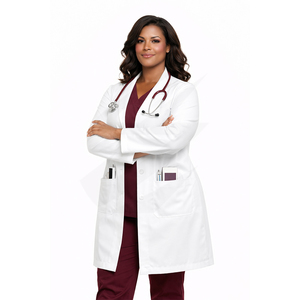 Blouse de laboratoire infirmière, vêtements de travail médicaux professionnels pour hôpital, fabricant sur mesure - Product Image 1