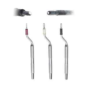 Instruments DMD en vente Ciseau à os dentaire conique Ostéotomes en acier Instruments chirurgicaux à alimentation manuelle pour usage médical - Product Image 3