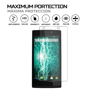 ฟิล์มกันรอยหน้าจอ ANTISHOCK สำหรับฟิล์มป้องกันโทรศัพท์มือถือลาวา ไอริส ฟิวเวล 60 พรีเมียม - Product Image 1