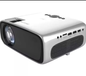 Projecteur de cinéma maison intelligent Full HD Ultra 2+ NPX645 flambant neuf avec haut-parleur intégré, écran 4K laser 8K - Product Image 1