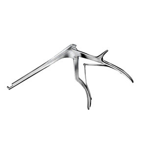 Medical Neurosurgery Manual Ceramic Black Coated Reusable Orthopedic Cervical Kerrison Spinal <b>Punch</b> Rongeur 1mm 5mm - Product Image 1