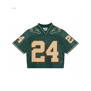 Nueva llegada Camiseta de fútbol americano personalizada Calidad Premium con manga corta Camiseta deportiva de alta calidad Impreso a medida - Product Image 6