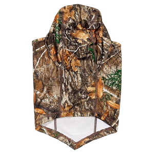 Balaclava d'hiver sportive personnalisée de haute qualité 100% polyester coupe-vent séchage rapide légère couvrant entièrement l'image camouflage courante - Product Image 5