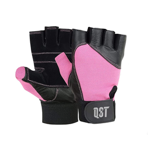 Guantes de entrenamiento de cuero con logotipo personalizado para gimnasio, fitness, deportes al aire libre, culturismo, muñequeras, nuevo diseño, equipo de levantamiento de pesas - Product Image 1