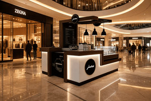 Mueble <span class=keywords><strong>de</strong></span> Exhibición para Bar, Mueble Moderno para Restaurante, Vitrina para Panadería, Exhibidor <span class=keywords><strong>de</strong></span> Alimentos, Mostrador <span class=keywords><strong>de</strong></span> Tienda, Estante - Product Image 2