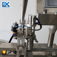 Machine manuelle de remplissage et de capsulage de sachets en plastique de 200l/h Machine de remplissage de sachets pour liquides 1lt