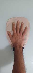 Gant d'épluchage en soie turque bain acrylique et sauna gant d'élimination des peaux mortes pour le nettoyage et l'exfoliation de la peau - Product Image 5