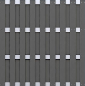 WPC Gỗ Ngoài Trời nhựa vườn hàng rào 6ft * 6ft nhà máy sản xuất tại Việt Nam hàng rào Hội Đồng Quản Trị dễ dàng để lắp ráp thân thiện với môi trường - Product Image 2