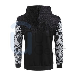 Sudadera con Capucha de Alta Calidad para Hombre, 100% Algodón, Transpirable, Estilo Urbano, para Invierno, Venta al Por Mayor del Fabricante - Product Image 6