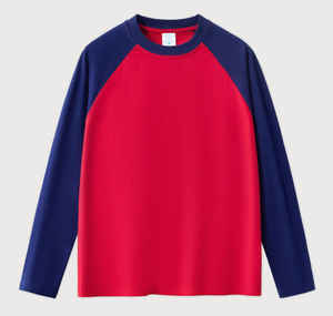 OEM personnalisé logo propre sweat-shirt sportif de haute qualité t-shirt à manches longues pour hommes OEM personnalisé 100% coton biologique t-shirts - Product Image 3