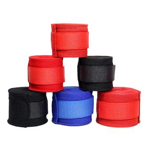 สายรัดข้อมือออกกำลังกายแบบครอสฟิตมีสายรัดข้อมือปรับโลโก้ได้ - Product Image 3