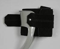 MEDICALAB Orthèse de Correction du Pied Tombant Unisexe Légère et Durable avec Soutien de la Voûte Plantaire, Fermeture Auto-agrippante et Conception Réglable pour la Rééducation