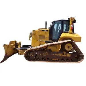 Venta caliente larga vida útil buenas condiciones 2018 Caterpillar D6N LGP bulldozer equipo pesado