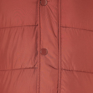 Chaqueta hinchada de invierno de manga larga de color negro al por mayor chaquetas acolchadas de trabajo clásicas de alta calidad para hombre con color personalizado - Product Image 3