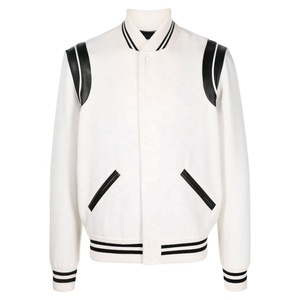 2025 calidad superior Slim Fit hombres Letterman chaqueta hecha a medida chaqueta transpirable nueva llegada al por mayor Lettermen chaquetas - Product Image 1