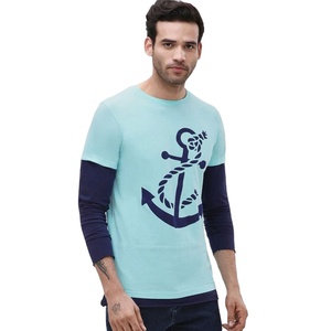 การออกแบบใหม่ขายส่งผู้ชายผ้าฝ้าย100% เสื้อยืด2022ราคาถูกที่กำหนดเองพื้นฐานธรรมดาสต็อก O คอผู้ชายเสื้อยืด - Product Image 1