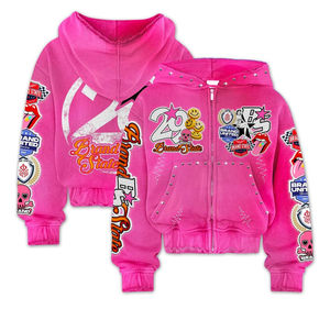 เสื้อฮู้ดดี้ผู้ชายคุณภาพสูง ผ้าฝ้าย 100% สีพื้น สำหรับฤดูหนาว ดีไซน์สร้างสรรค์ ปรับแต่งได้ ทรงปกติ สวมใส่สบาย - Product Image 1