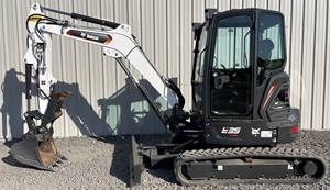 บ๊อบ E35R2สำหรับแมวรถขุดขนาดเล็กเครื่องขุดดินใช้ในเวลาไม่กี่ชั่วโมง - Product Image 6