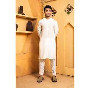 Shalwar Kameez para Hombre - Ropa Casual de Estilo Islámico de Alta Calidad, de Secado Rápido y Sin Arrugas, con Opciones Personalizables para Bodas y Diwali - Product Image 3