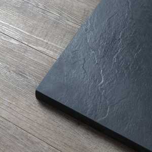 Plato de Ducha de Resina Antracita Milan 90x90 H2.5cm, Conjuntos de Baño - Product Image 3