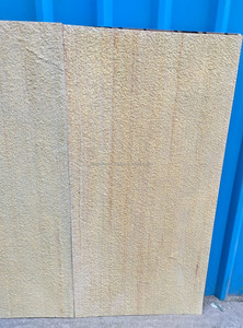 Hoja de revestimiento de piedra arenisca de madera de teca india, piedra auténtica Flexible, 2mm, decorativa para interiores y exteriores, gran oferta - Product Image 5