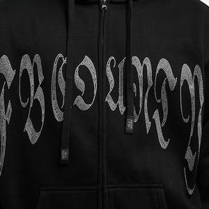 Sudadera con Pedrería, Estilo Cómodo y Elegante, Mezcla de Algodón, Look de Lujo para el Día a Día, Ilumina tu Guardarropa con una Sudadera con Pedrería - Product Image 5