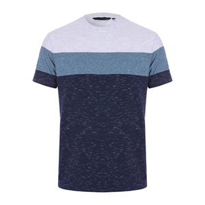 High Quality Knitted Men's T-Shirts Embroidery Logo Short Sleeve Custom Design <b>Tshirts</b> Supplier From BD - Product Image 1