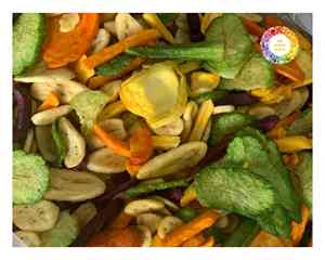 ชิปผักและผลไม้ผสมตากแห้งส่งตรงจากโรงงาน - Product Image 4