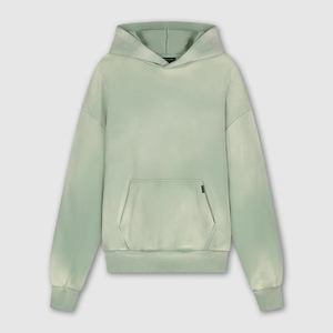 Custom Hoodies Men's Cotton Heavyweight Custom Printing Oversized Streetwear <b>Hoodie</b> Vintage Washed Hoodies <b>for</b> Men - Product Image 2