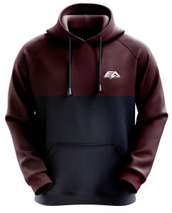 Sweat-shirt à capuche avec logo personnalisé pour hommes Vêtements de sport en coton de haute qualité Taille XS Motif imprimé en hiver Fabricant direct - Product Image 3