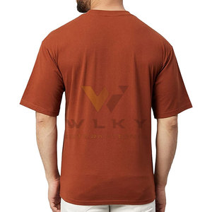 เสื้อยืดโอเวอร์ไซส์ผ้าโพลีเอสเตอร์ขนาดใหญ่ทนทานดีไซน์ใหม่ - Product Image 2