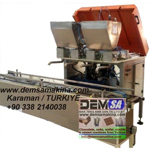Máquina de Llenado de Chocolate DEMSA, Modelo 2024, Capacidad de 150 Unidades/Hora, 380V/220V, Fabricada en Karaman, Turquía, Equipo para Snacks - Product Image 6