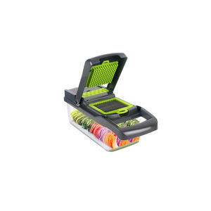 Râpe manuelle Myrva, lame en acier inoxydable, corps en plastique, facile à nettoyer, pour fruits et légumes - Product Image 5