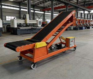 Container Truck Loading and <strong>Unloading</strong> Conveyor High Quality Logistics Warehouses Conveyor - Product Image 4