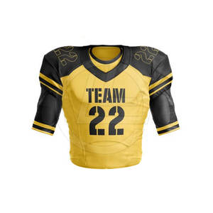 ชุดเครื่องแบบอเมริกันฟุตบอลชุดเครื่องแบบฟุตบอลสไตล์อเมริกันบริการ OEM - Product Image 3