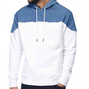 Fabricants de sweats à capuche personnalisés 450Gsm 500Gsm sweat à capuche pour hommes 400Gsm poids lourd sweat à capuche en coton éponge français - Product Image 6
