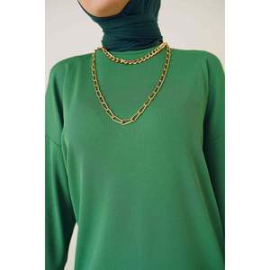 Benetton Ensemble de shorts 2 pièces côtelés fins pour femme Design deux pièces - Product Image 2