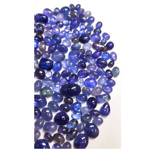 183 piezas de tanzanita natural 6mm a 16mm cabujón rectangular ovalado 517 CTS lote Iroc calidad de ventas cabina de piedras preciosas sueltas US $221 todo - Product Image 4