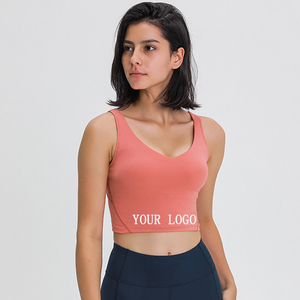 Sujetador deportivo para mujer, ropa de rendimiento a prueba de golpes, Top corto para niñas, Tops de gimnasio para damas, fabricante de ropa deportiva de China - Product Image 6