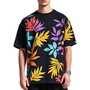 T-shirt en coton de qualité supérieure pour homme, t-shirt uni, tissu doux, vêtement basique, fournisseur OEM - Product Image 5