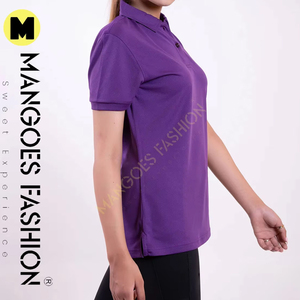 Camisas Formales Personalizadas 100% Algodón de Secado Rápido, Ecológicas, Modernas, de Manga Corta, de Alta Calidad para Mujer - Product Image 4