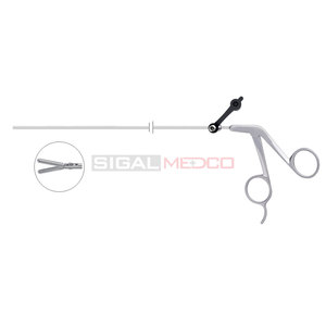 Pince à biopsie manuelle de qualité supérieure pour petits fragments (double action) Instruments dentaires Échantillonnage de tissus Acier inoxydable allemand durable - Product Image 3