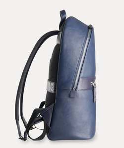 Sac à dos de voyage portable de luxe unisexe, personnalisé en usine, en cuir véritable, vintage, d'été, imperméable, écologique et haute capacité pour ordinateur portable - Product Image 2