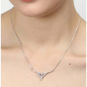 Compre Colgantes de Plata de Ley 925 de Primera Calidad para Mujeres y Niñas, Caja Geométrica, Oro de 18k, Oro Rosa, Platino, Diamantes de Moda, Circonita, 100% - Product Image 6