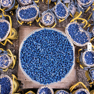 Flocons de fûts bleus en PEHD recyclé de qualité supérieure – Matière première plastique industrielle de haute qualité pour extrusion, soufflage et injection - Product Image 6