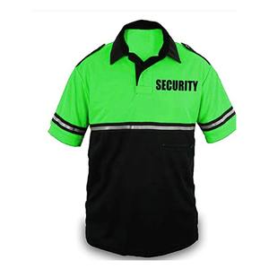 Precio más bajo Uniforme DE SEGURIDAD Polos Hombres Camisa DE SEGURIDAD Guardia DE SEGURIDAD Polos - Product Image 1